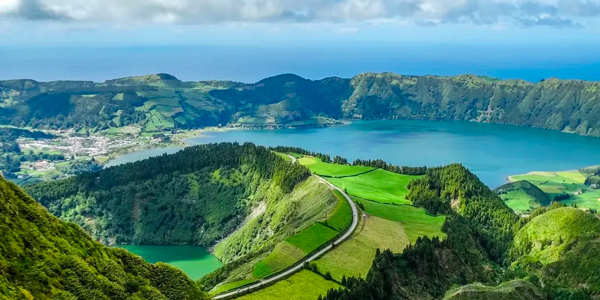 Sete Cidades Lagoons